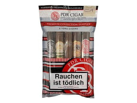 Ansicht 1 von 3 anzeigen: PDR 1878 Cigars PDR Sampler Toro Travelpack, Format Toro, Herkunft Dominikanische Republik
