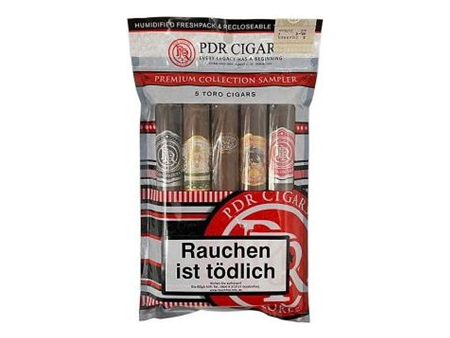 PDR 1878 Cigars PDR Sampler Toro Travelpack, Format Toro, Herkunft Dominikanische Republik