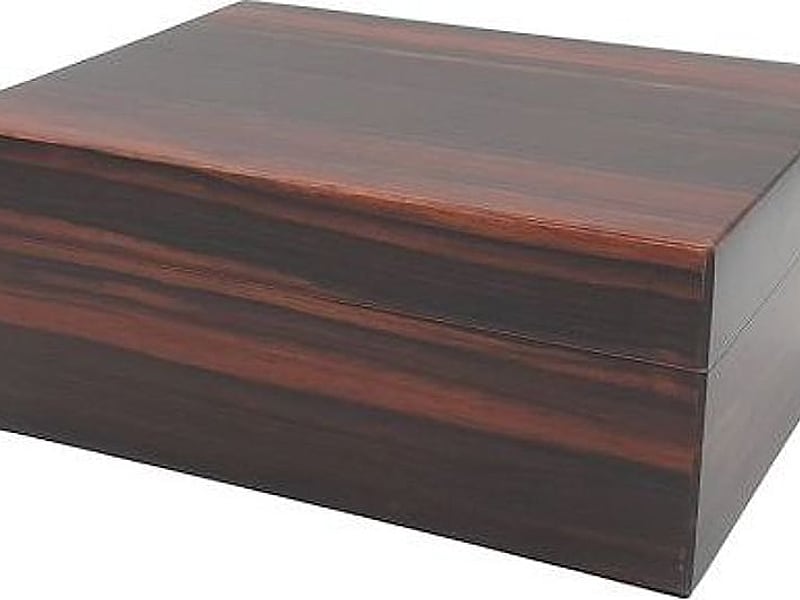 Pegasus Pegasus Humidor Makassar für 35 Zigarren, Detailansicht