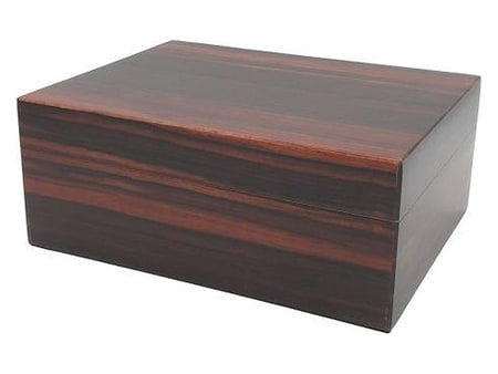 Ansicht 1 von 2 anzeigen: Pegasus Humidor Makassar für 35 Zigarren