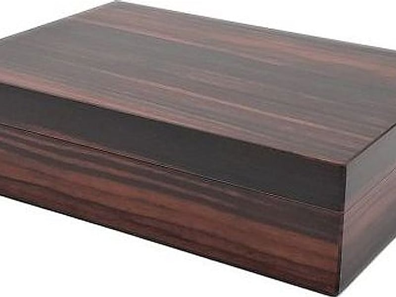 Pegasus Pegasus Humidor Makassar für 25 Zigarren, Detailansicht