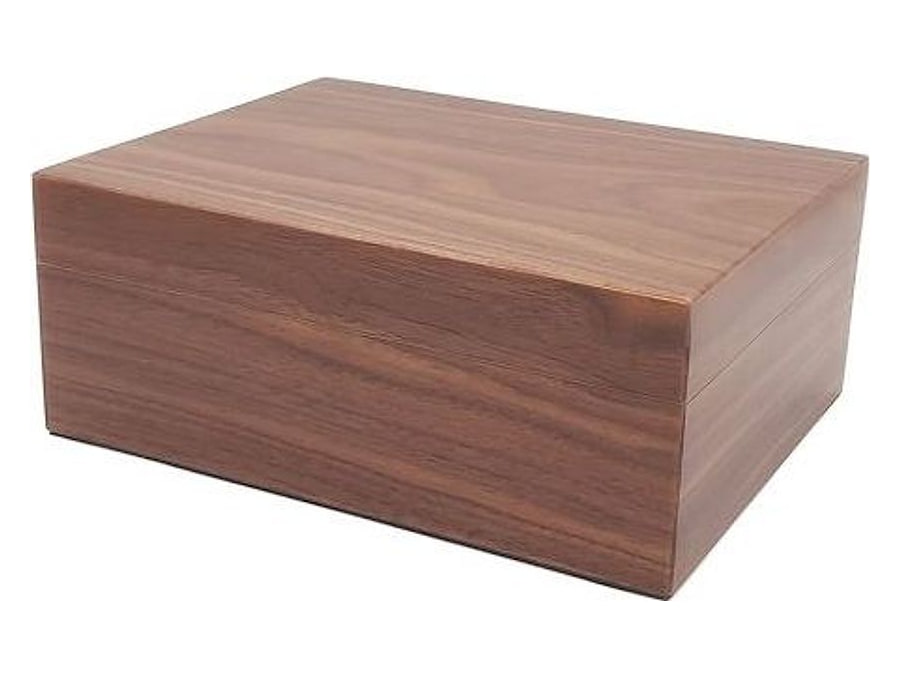 Pegasus Humidor Walnut für 35 Zigarren
