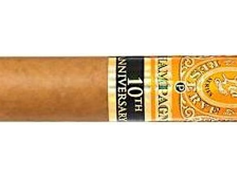 Perdomo Perdomo 10th Anniversary Connecticut Epicure, Detailansicht