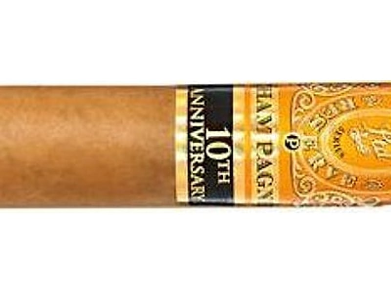 Perdomo Perdomo 10th Anniversary Connecticut Super Toro, Detailansicht