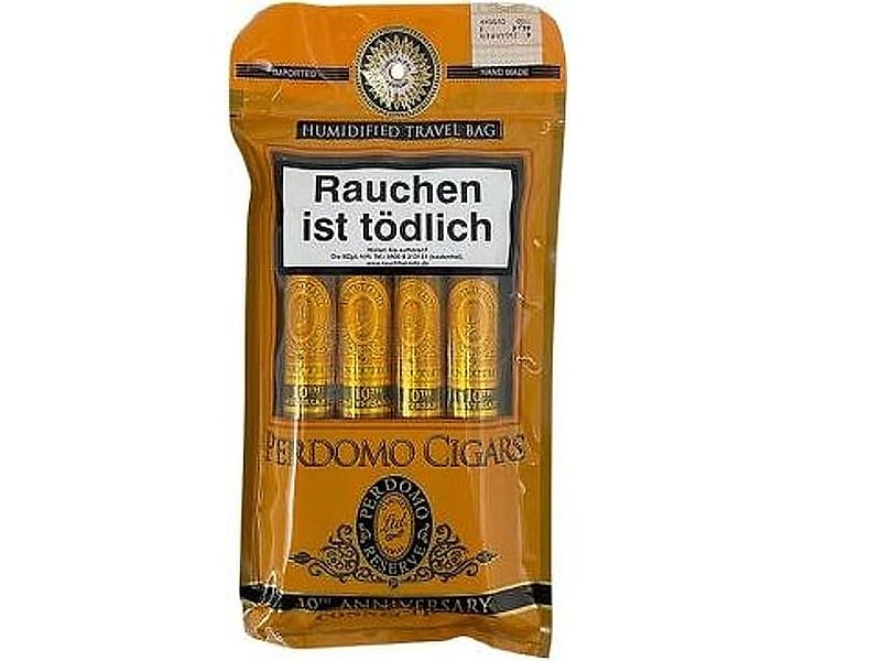 Perdomo Perdomo 10th Anniversary Connecticut Freshpack, Detailansicht