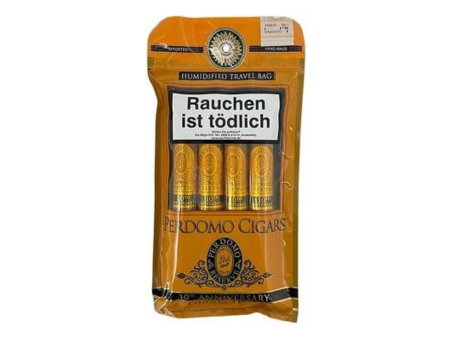 Perdomo 10th Anniversary Connecticut Freshpack, Format Epicure, Herkunft Nicaragua
