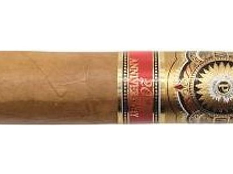 Perdomo Perdomo 20th Anniversary Connecticut Gordo, Detailansicht