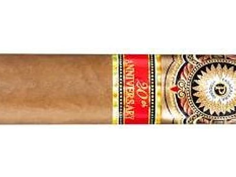 Perdomo Perdomo 20th Anniversary Connecticut Robusto, Detailansicht