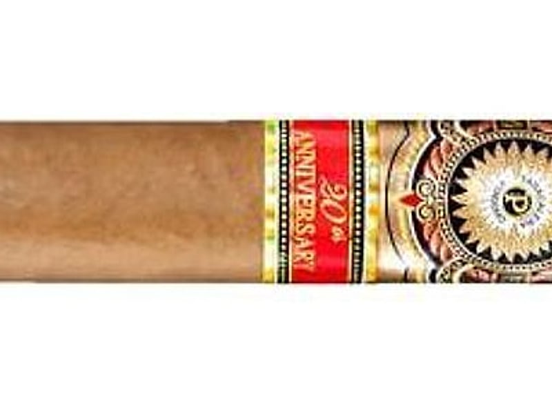 Perdomo Perdomo 20th Anniversary Connecticut Toro, Detailansicht
