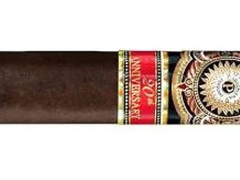 Perdomo Perdomo 20th Anniversary Maduro Robusto, Detailansicht