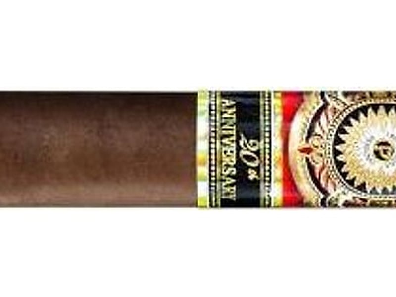 Perdomo Perdomo 20th Anniversary Sun Grown Robusto, Detailansicht