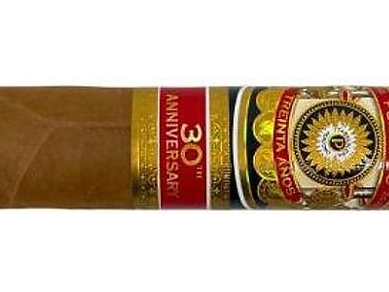 Perdomo Perdomo 30th Anniversary Gordo Connecticut, Detailansicht