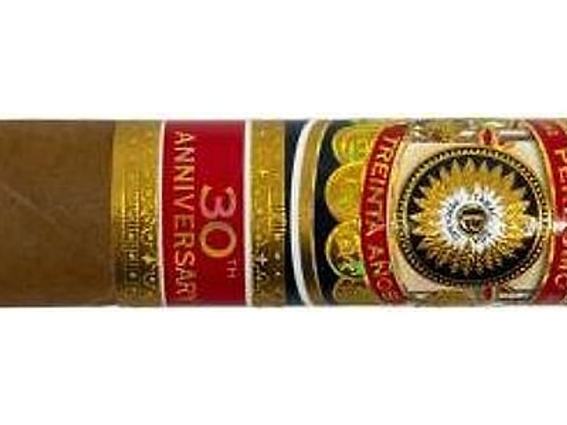 Perdomo Perdomo 30th Anniversary Robusto Connecticut, Detailansicht