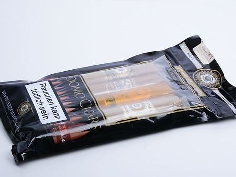 Perdomo Perdomo 4er Humibags Connecticut, Detailansicht