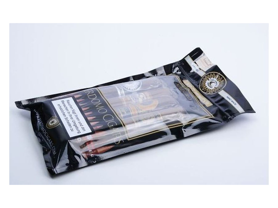 Perdomo 4er Humibags Maduro, Format verschiedene, Herkunft Nicaragua