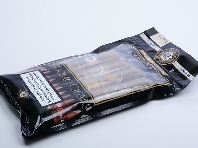 Perdomo Perdomo 4er Humibags Sun Grown, Detailansicht