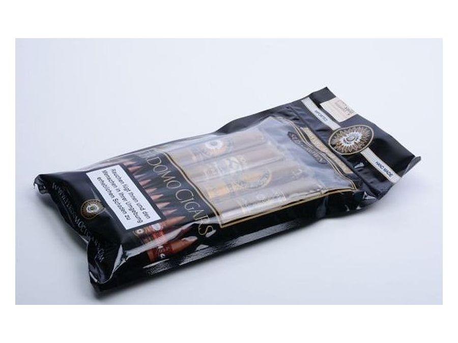 Perdomo 4er Humibags Sun Grown, Format verschiedene, Herkunft Nicaragua