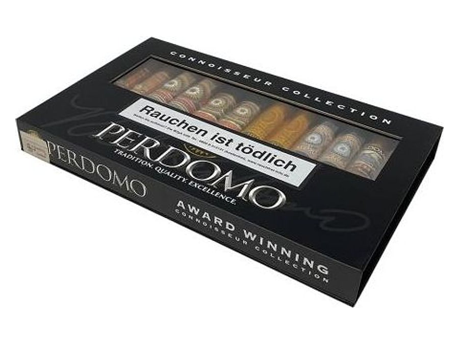 Perdomo Connoisseur Collection Award Winning, Format Toro, Herkunft Nicaragua