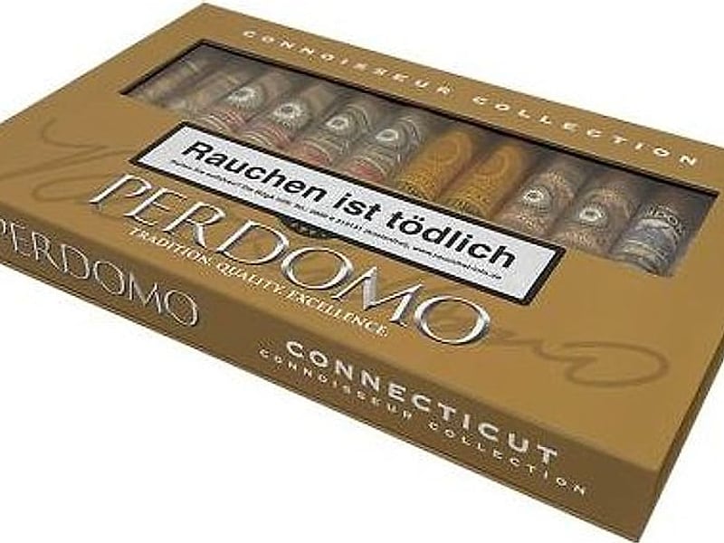 Perdomo Perdomo Connoisseur Collection Connecticut - 12er PACKUNG, Detailansicht