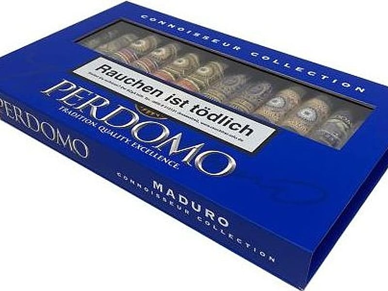 Perdomo Perdomo Connoisseur Collection Maduro, Detailansicht