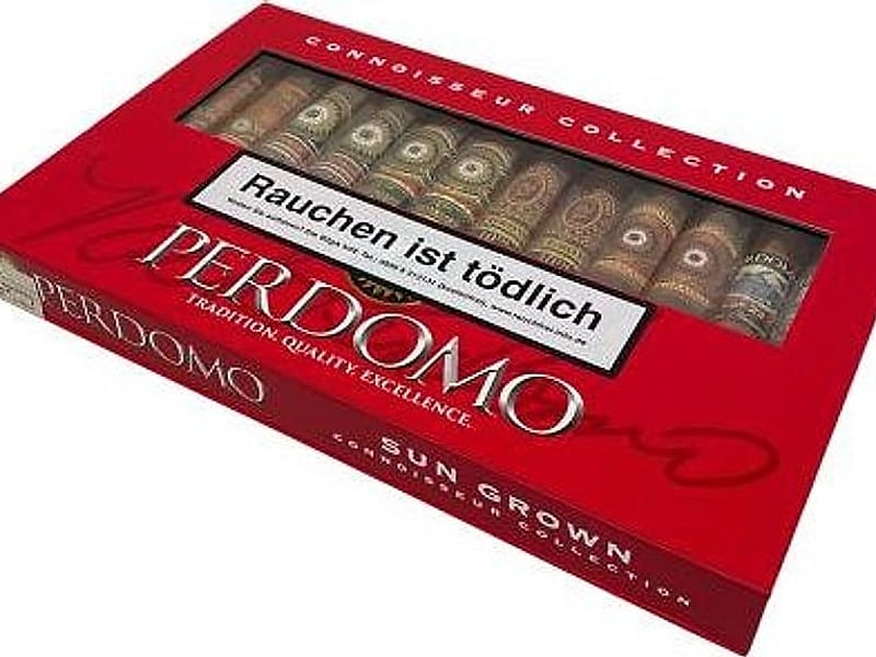Perdomo Perdomo Connoisseur Collection Sun Grown, Detailansicht