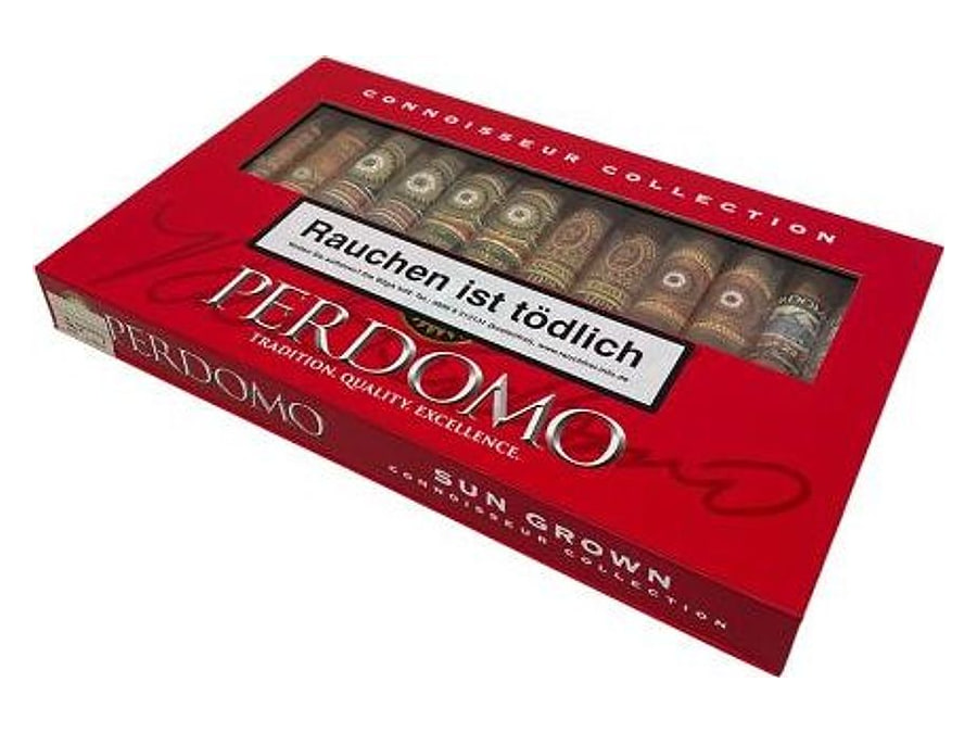 Perdomo Connoisseur Collection Sun Grown, Format Toro, Herkunft Nicaragua
