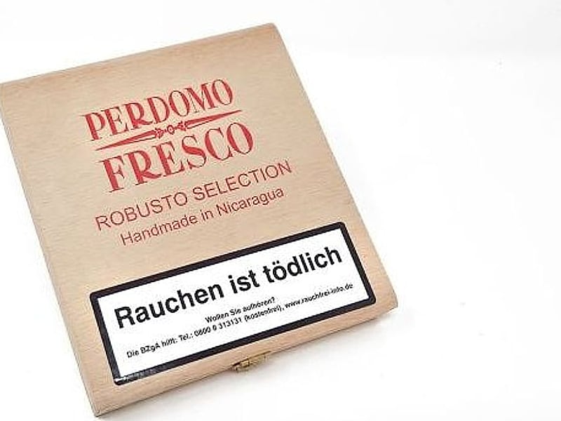 Perdomo Perdomo Fresco Robusto Selection, Detailansicht