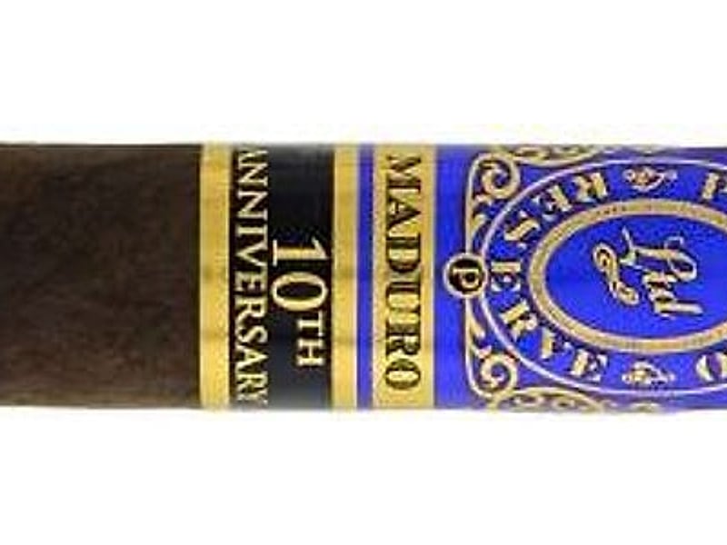 Perdomo Perdomo Reserve 10th Anniversary Maduro Robusto, Detailansicht