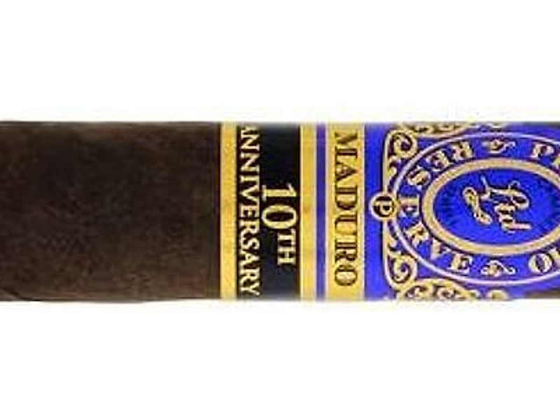 Perdomo Perdomo Reserve 10th Anniversary Maduro Super Toro, Detailansicht