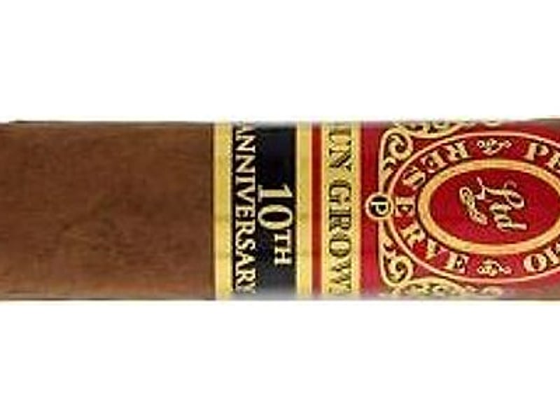 Perdomo Perdomo Reserve 10th Anniversary Sun Grown Robusto, Detailansicht