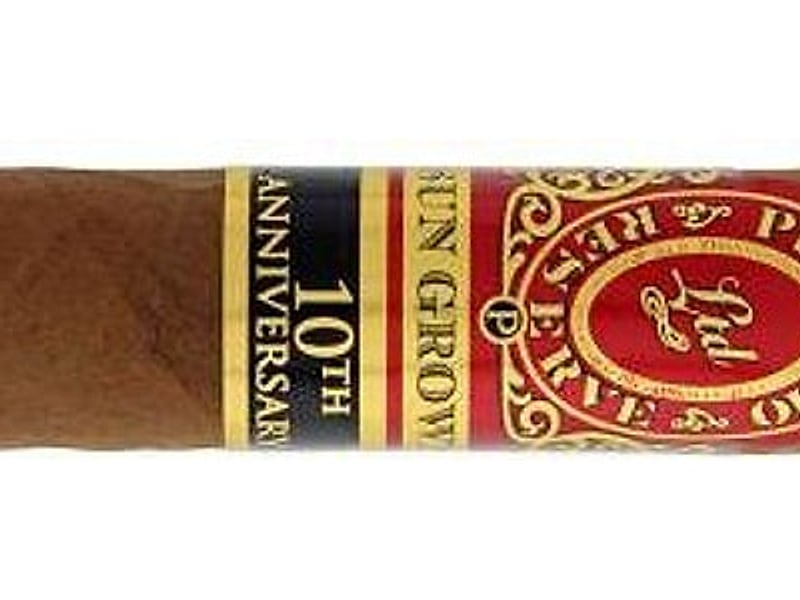 Perdomo Perdomo Reserve 10th Anniversary Sun Grown Super Toro, Detailansicht