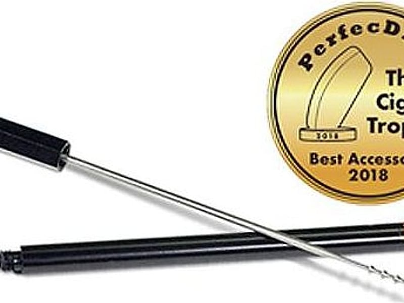 Perfec Cigar Solutions PerfecDraw Zigarrenbohrer, Detailansicht