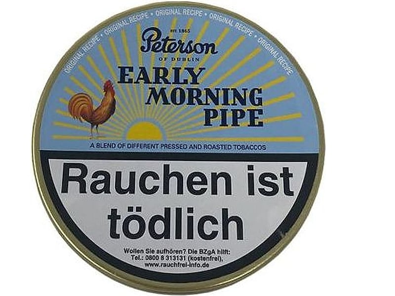 Ohne Marke Peterson Early Morning Pipe, Detailansicht