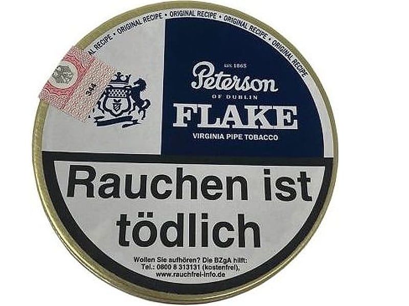 Ohne Marke Peterson Flake, Detailansicht