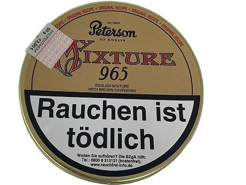 Ohne Marke Peterson My Mixture 965, Detailansicht