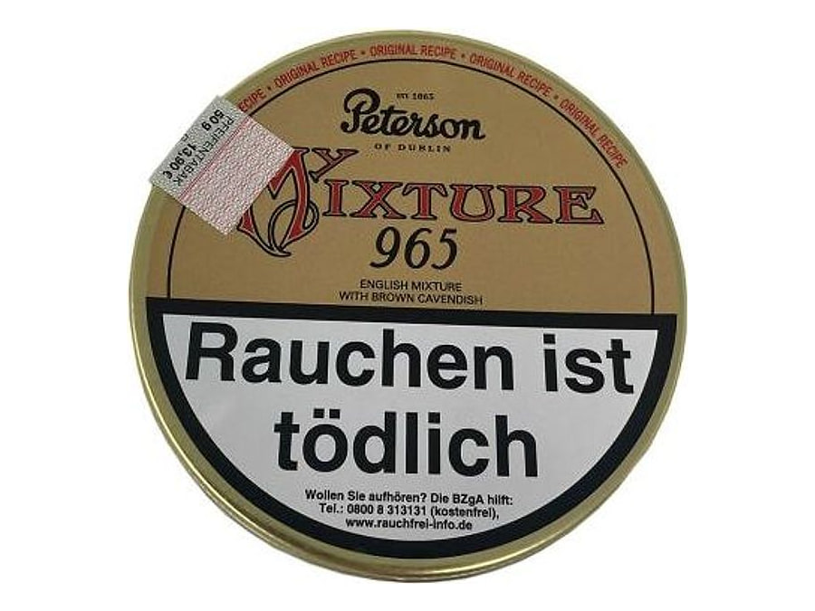 Peterson My Mixture 965