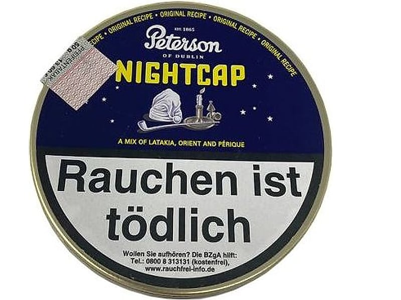 Ohne Marke Peterson Nightcap, Detailansicht