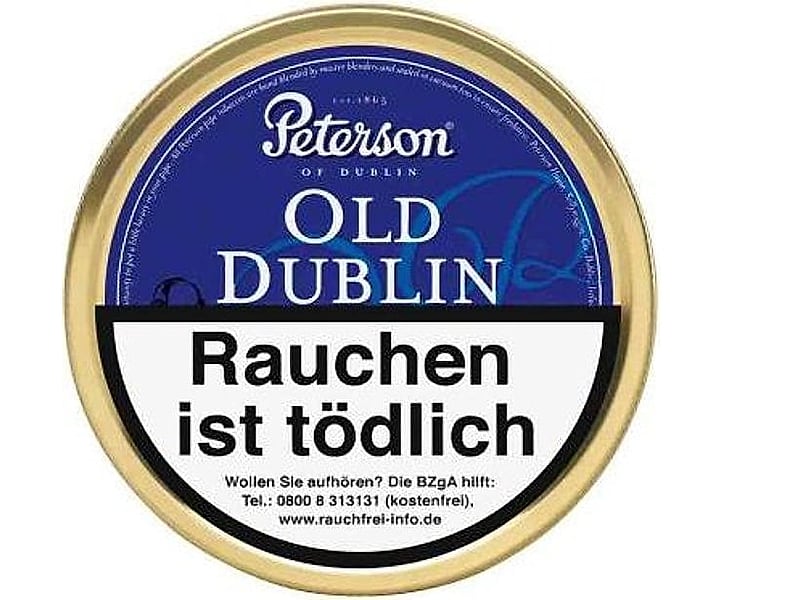 Ohne Marke Peterson Old Dublin, Detailansicht