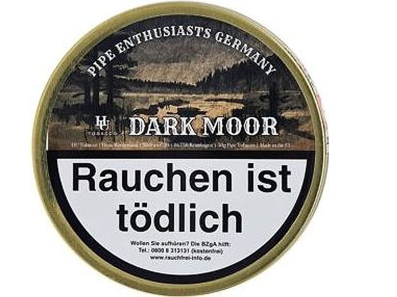 Ohne Marke Pipe Enthusiasts Germany Dark Moor, Detailansicht