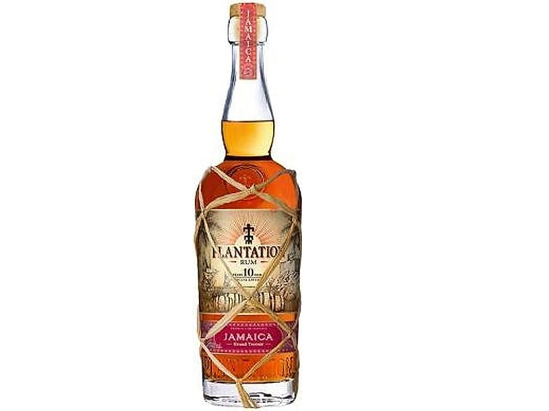 Plantation Plantation Rum Jamaica 10 Years, Detailansicht