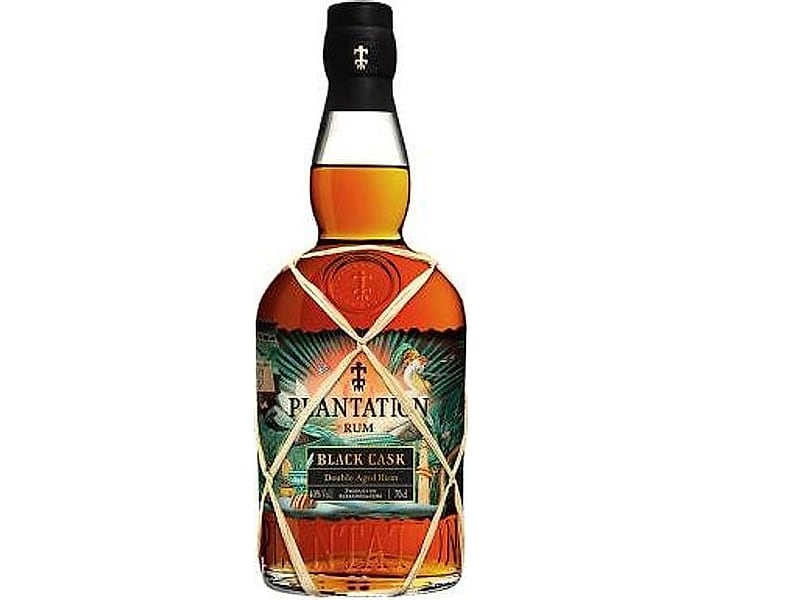 Plantation Plantation Rum Black Cask, Detailansicht