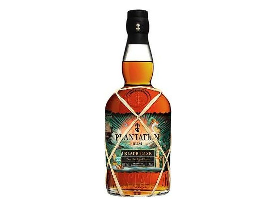 Plantation Rum Black Cask, Herkunft Karibik