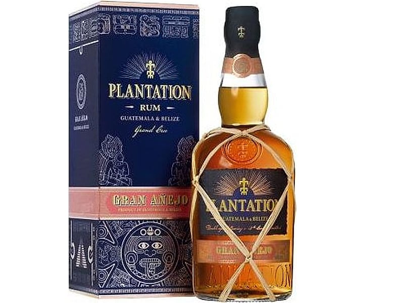 Plantation Plantation Rum Guatemala & Belize Gran Anejo, Detailansicht