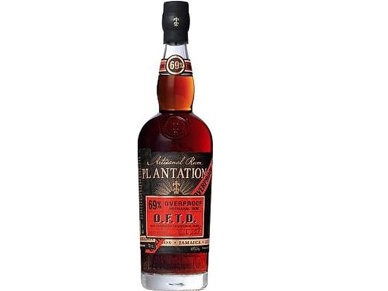 Plantation Plantation Rum O.F.T.D. Overproof, Detailansicht