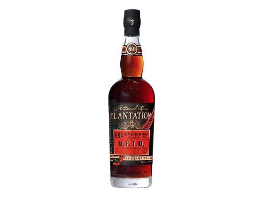Plantation Rum O.F.T.D. Overproof