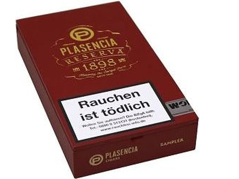 Plasencia Plasencia Reserva 1898 Sampler, Detailansicht