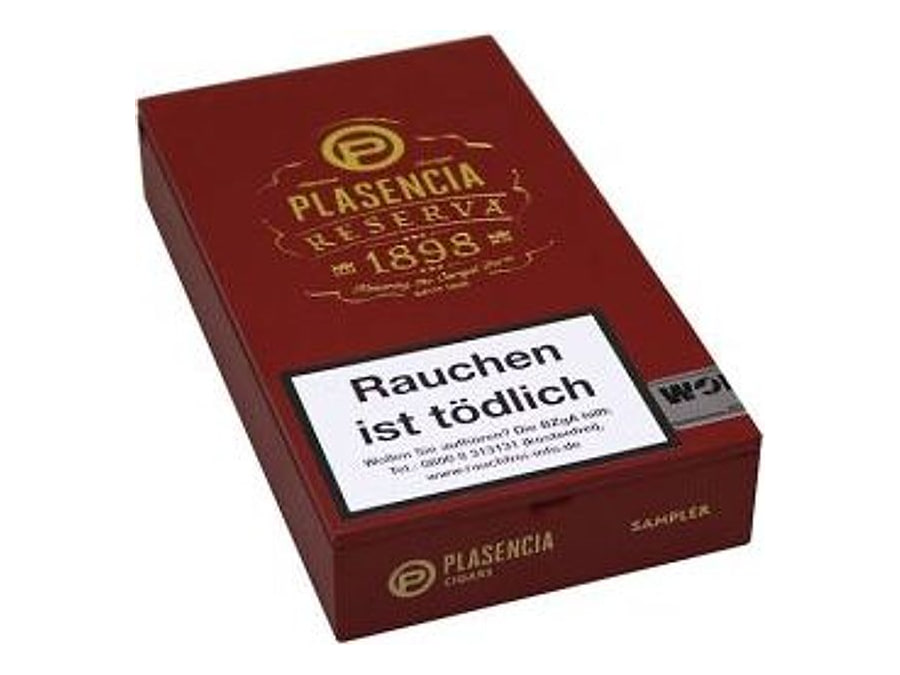 Plasencia Reserva 1898 Sampler, Format verschiedene, Herkunft Nicaragua