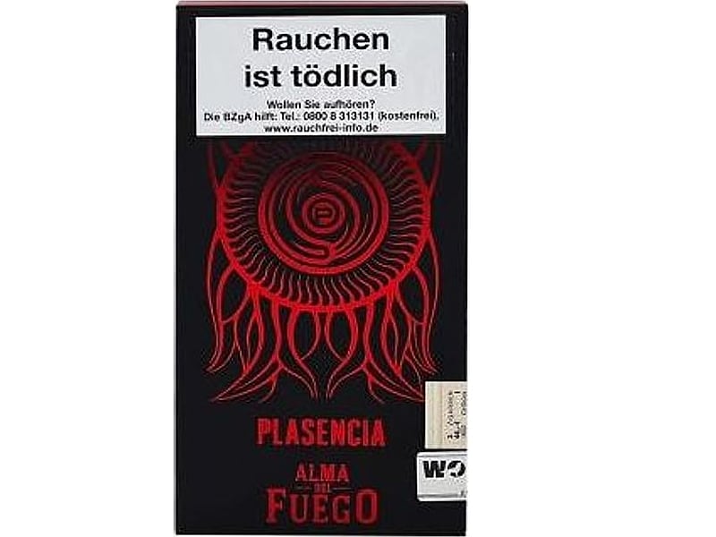 Plasencia Plasencia Alma del Fuego Sampler, Detailansicht