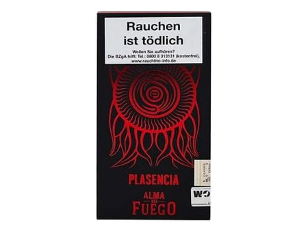 Ansicht 1 von 2 anzeigen: Plasencia Alma del Fuego Sampler, Format Sortiment, Herkunft Nicaragua