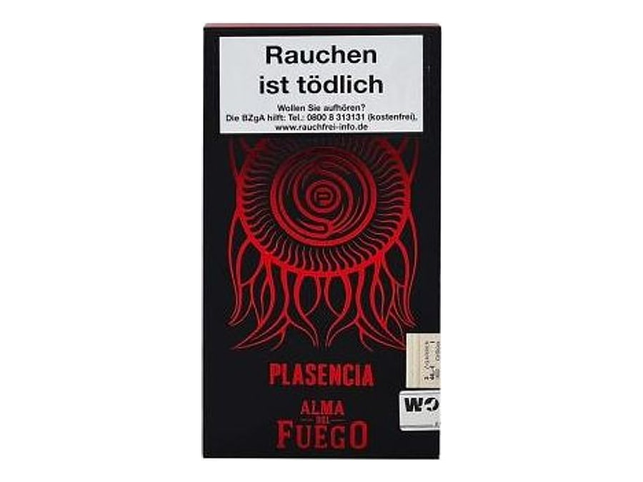 Plasencia Alma del Fuego Sampler, Format Sortiment, Herkunft Nicaragua